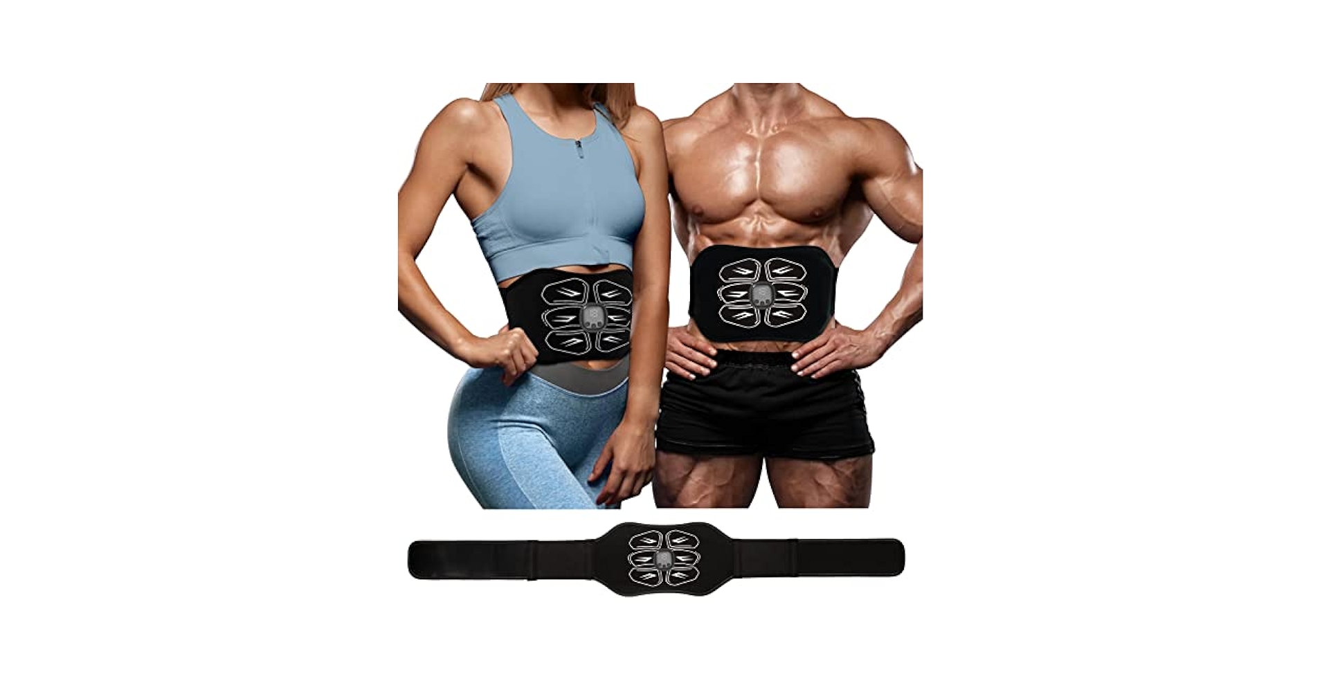 Amazon.com: Ruszoaer ABS Stimulator - EMS Muscle Stimulator